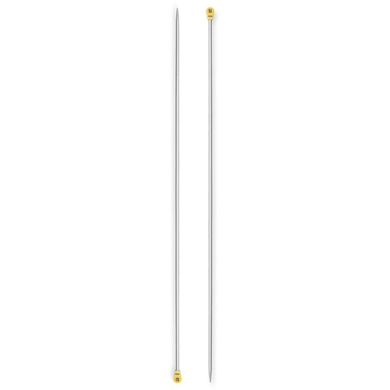 Cargue la imagen en el visor de la galería, 191475|Prym 16" Single Point Aluminum Knitting Needles, 3.5mm