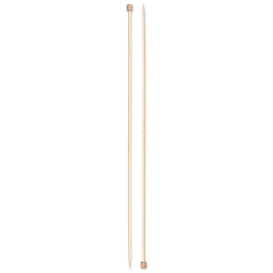 222125|Prym 13" Single Point Bamboo Knitting Needles, 3.25mm
