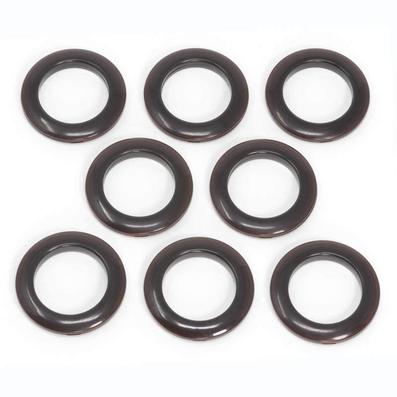 Load image into Gallery viewer, 44366|Dritz 1-9/16" Plastic Curtain Grommets, Bronze, 8 Sets
