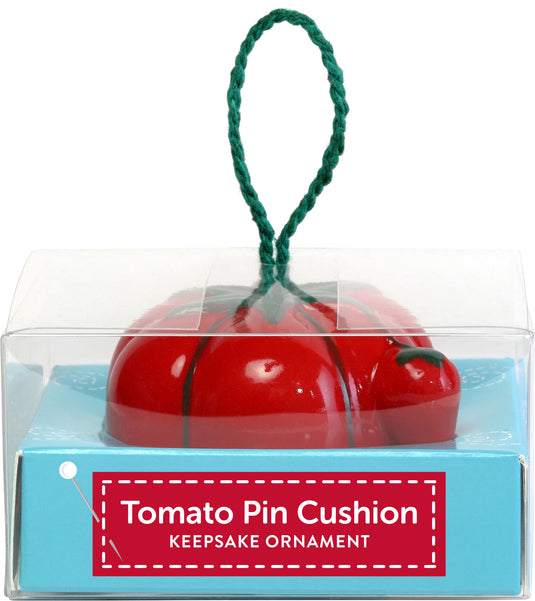 DR001|Dritz Tomato Pin Cushion Keepsake Ornament