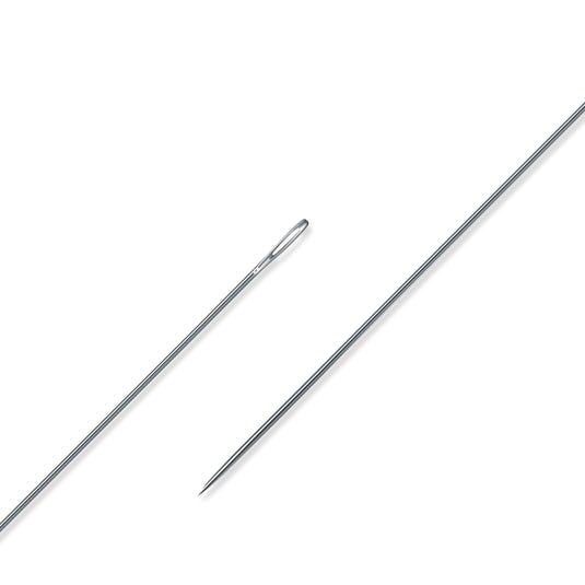154|Dritz 5" Long Doll Needles, 2 pc