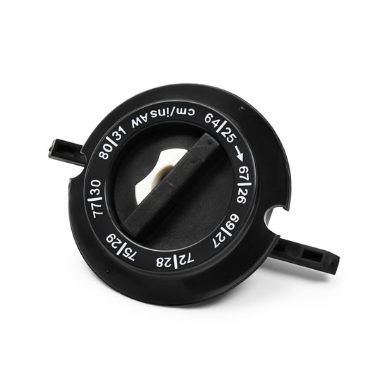 CPD10012KLCH|Dritz Twin-Fit Replacement Waist Dial, Small