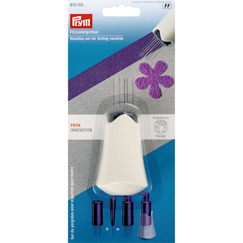 Load image into Gallery viewer, 610155|Prym Felting Needles Handle Set