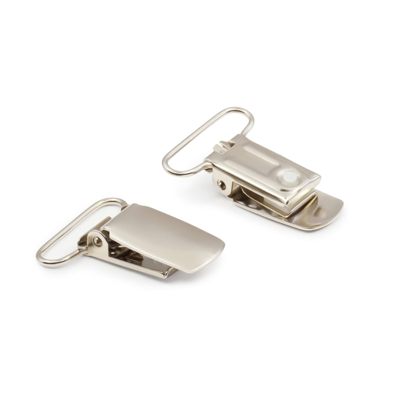 Chargez l'image dans la visionneuse de la galerie, BK136|Dritz 1" Suspender/Mitten Clips, 24 pc, Nickel