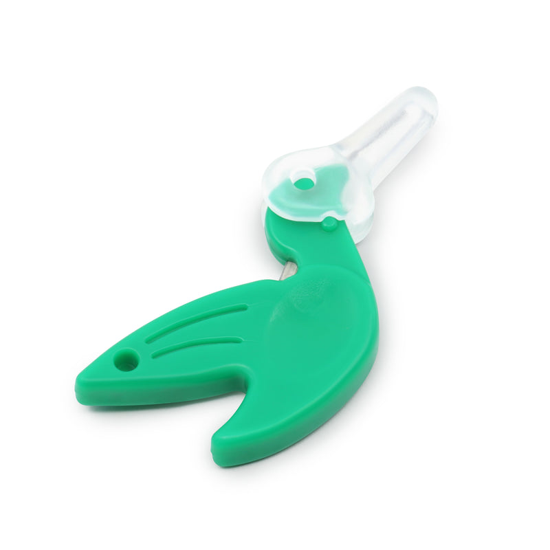 Chargez l'image dans la visionneuse de la galerie, BK166|Dritz Hummingbird Needle Threaders, Green, 12 pc