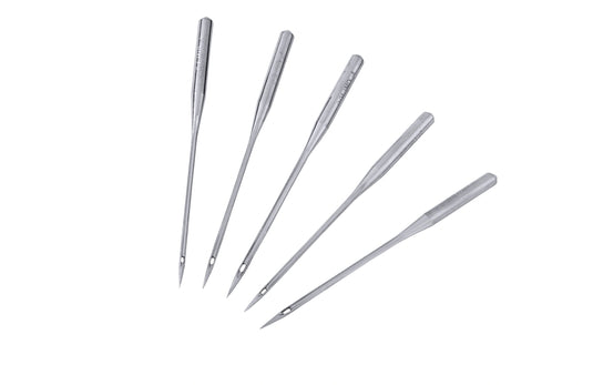152164|Prym Universal Sewing Machine Needles, Sizes 10-16 (No. 70-100), 5 pc