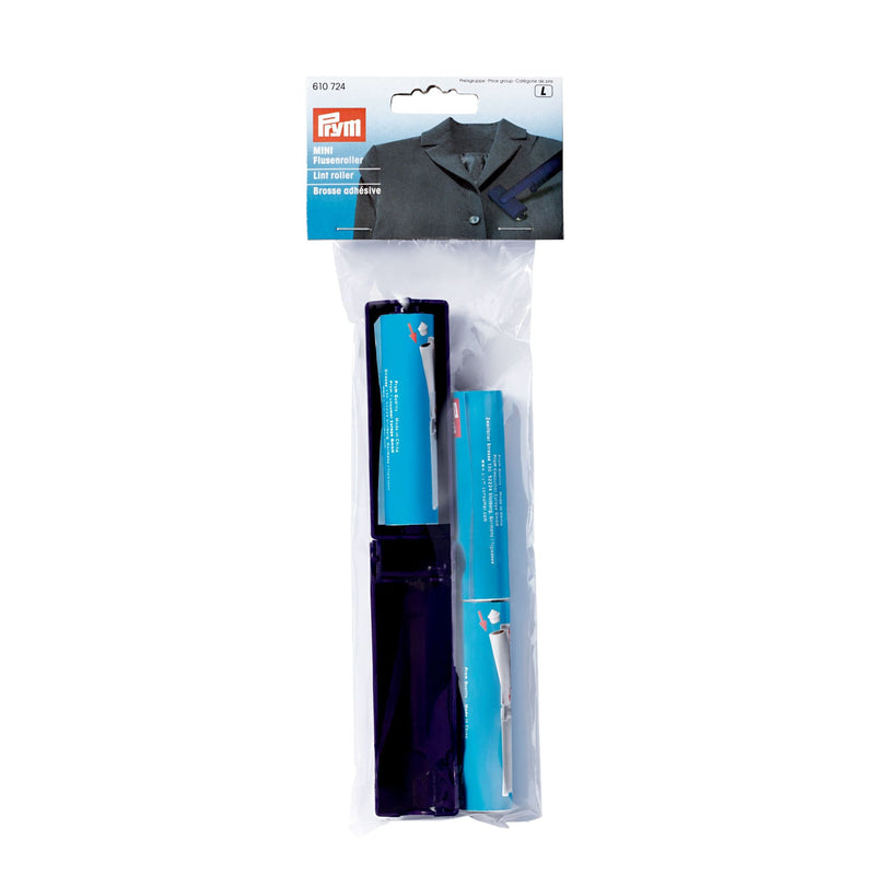 Chargez l'image dans la visionneuse de la galerie, 610724|Prym Mini Lint Roller with Replacement Rolls