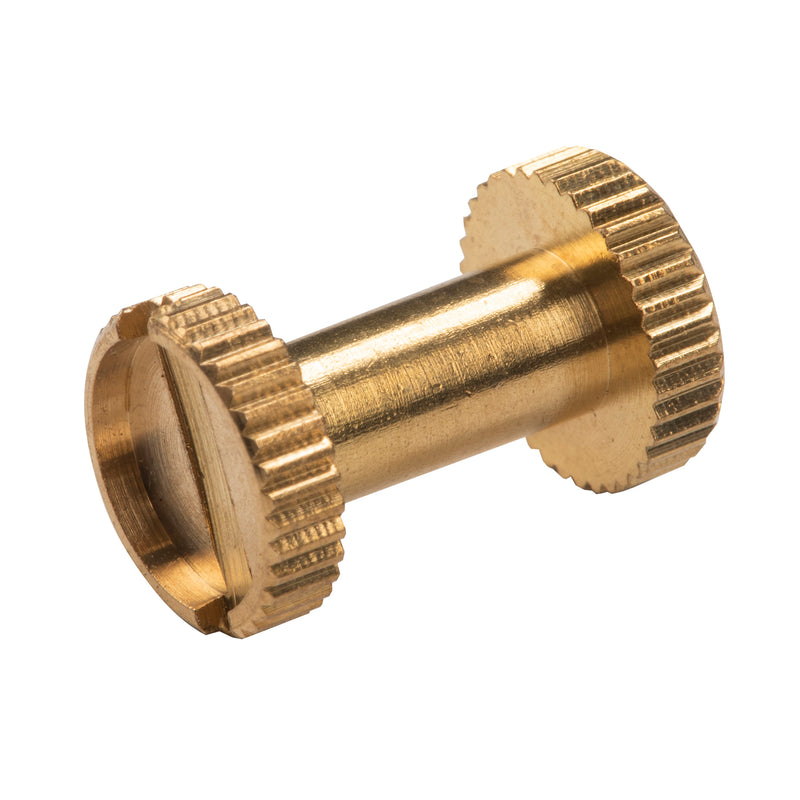 Chargez l'image dans la visionneuse de la galerie, 44320-35|Dritz Short Post Chicago Screws, Brass, 3 pc
