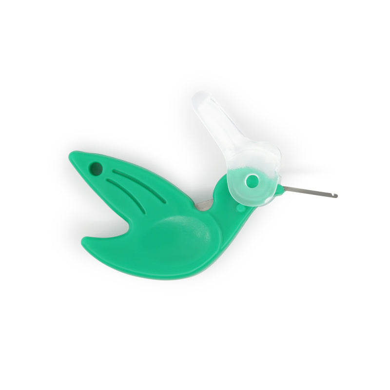 Chargez l'image dans la visionneuse de la galerie, BK166|Dritz Hummingbird Needle Threaders, Green, 12 pc