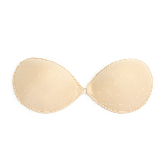 53104|Dritz Adhesive Bra, Beige, D Cup