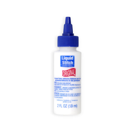 395|Dritz Liquid Stitch Permanent Fabric Adhesive, 2 fl. oz.
