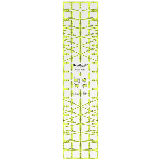 RA418|Omnigrid Wedge Ruler, 4