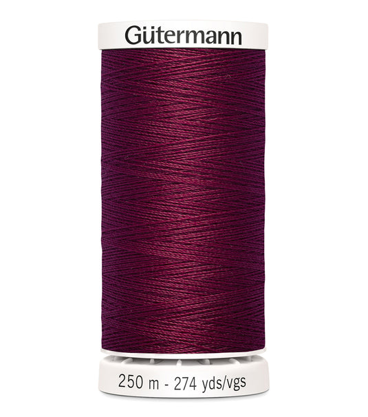 729914-443|Gutermann Sew-All Thread, Garnet, 274 YD (250 M)