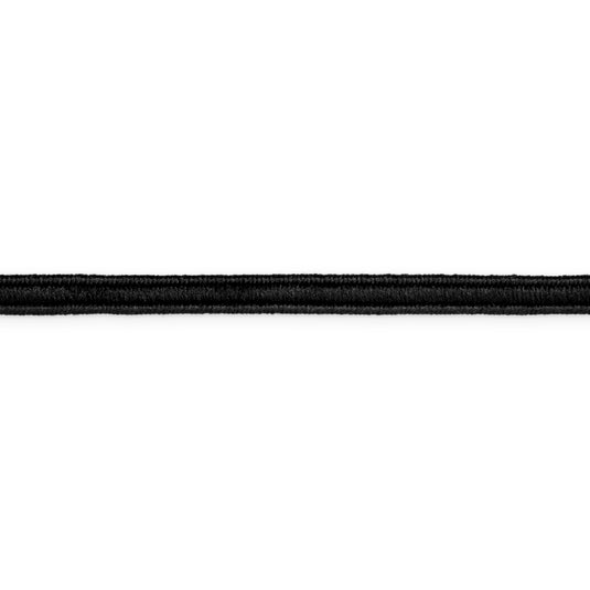 9341B|Dritz Oval Cord Elastic, Black, 2-1/2 yd