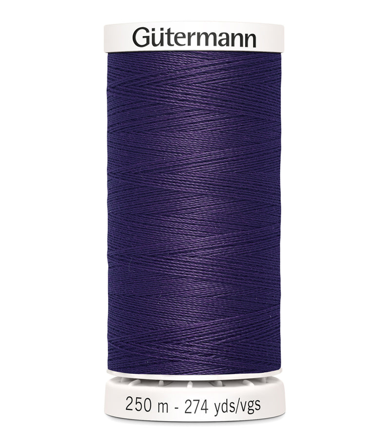 Cargue la imagen en el visor de la galería, 729914-941|Gutermann Sew-All Thread, Dark Plum, 274 YD (250 M)