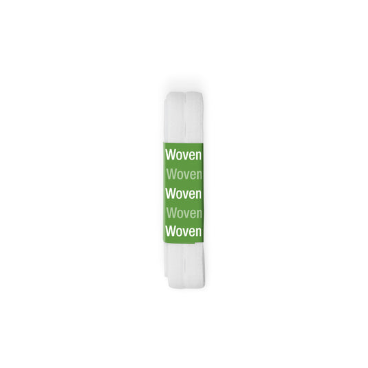 9347W|Dritz 5/8" Buttonhole Elastic, White, 1 yd