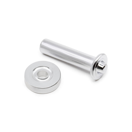 BK129|Dritz 1/4" 2-Part Eyelets & Tools, 72 Sets, Nickel