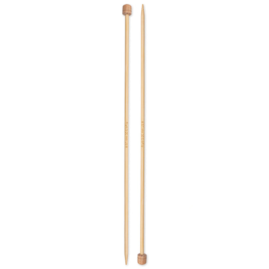 222117|Prym 13" Single Point Bamboo Knitting Needles, 5mm