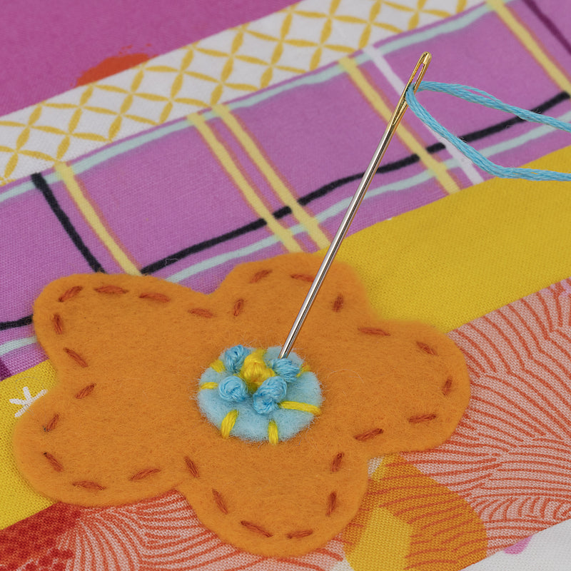 Load image into Gallery viewer, 3051|Dritz Gold-Eye Wool Appliqué Needles, Size 1, 10 pc
