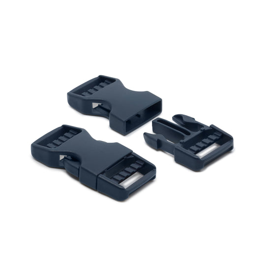 482|Dritz 1" Parachute Buckle, Navy