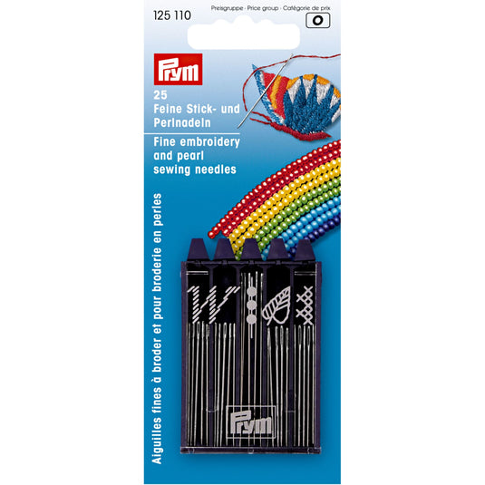 125110|Prym Embroidery and Sewing Needles Assortment