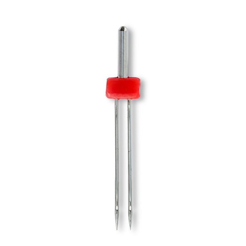 Load image into Gallery viewer, 152910|Prym Double Sewing Machine Needle, Stretch, Size 2.5 (No. 75)