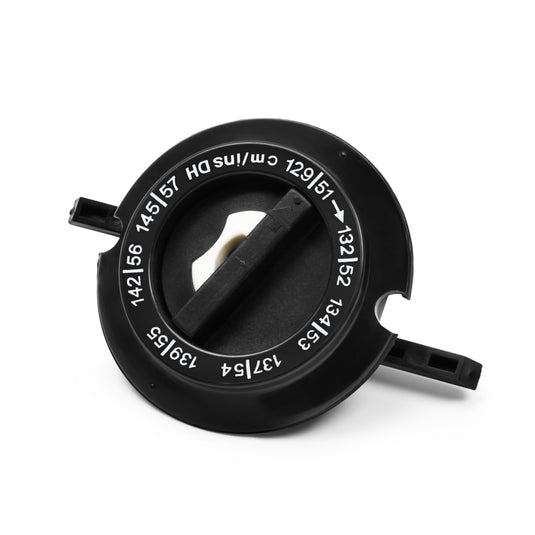 CPD10034KLCH|Dritz Twin-Fit Replacement Hip Dial, Full-Figure