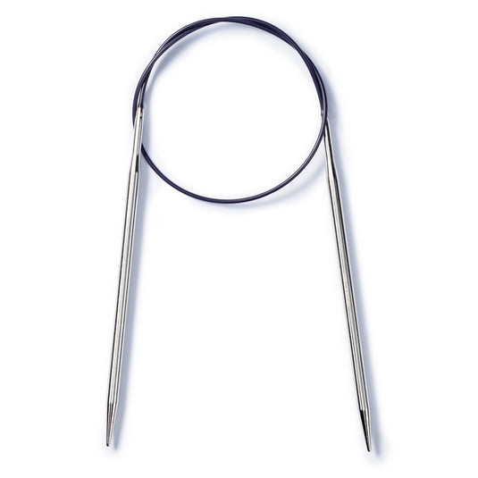 212162|Prym 24" Circular Brass Knitting Needles, 5mm
