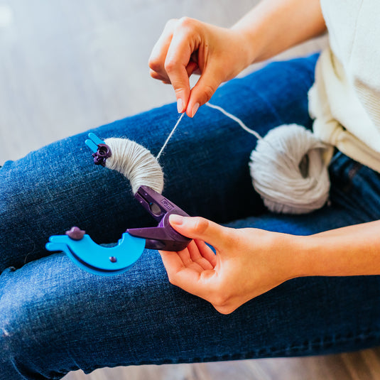 57111|Prym 2-in-1 Pompom Maker, Large