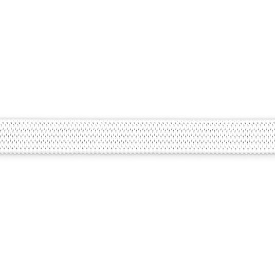 9314W|Dritz 1/4" Knit Elastic, White, 3 yd