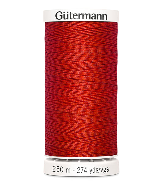 729914-405|Gutermann Sew-All Thread, Flame Red, 274 YD (250 M)
