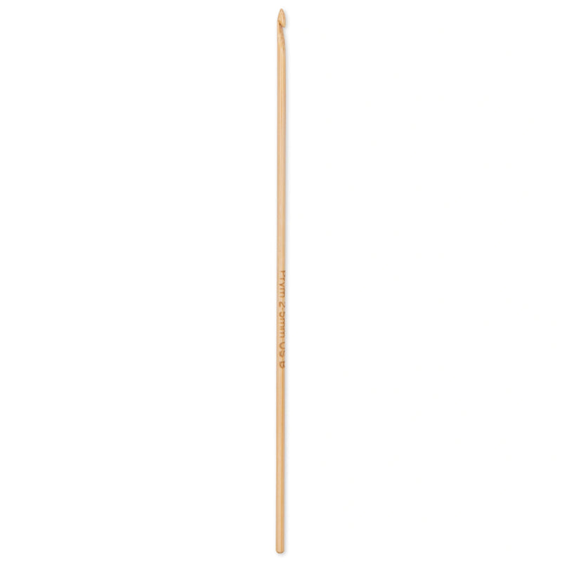 Load image into Gallery viewer, 197601|Prym 6" Bamboo Crochet Hook, 2.5mm