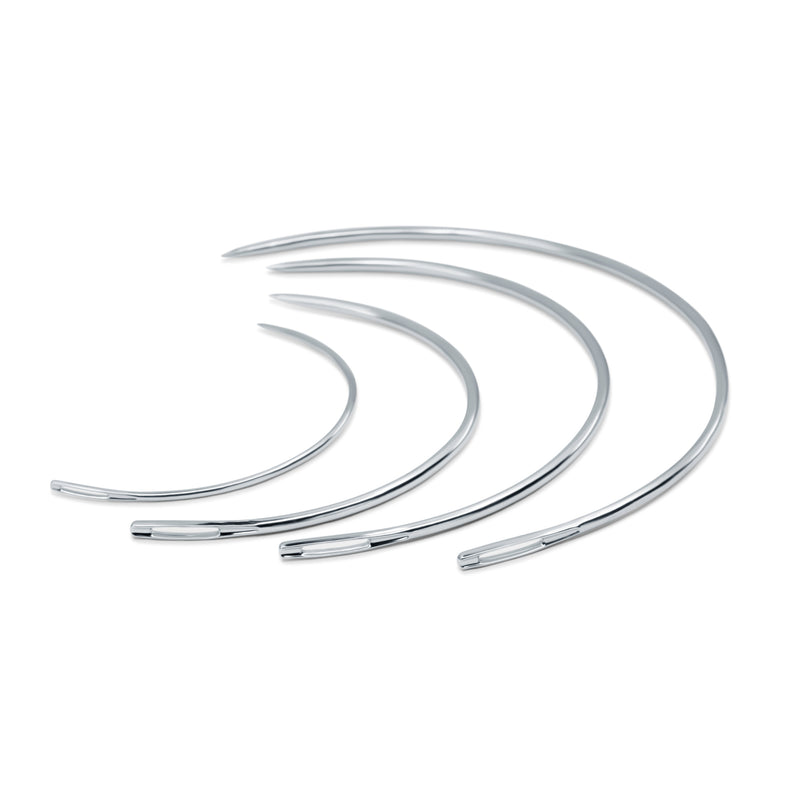 Chargez l'image dans la visionneuse de la galerie, 9020|Dritz Curved Upholstery Needles, Assorted, 4 pc