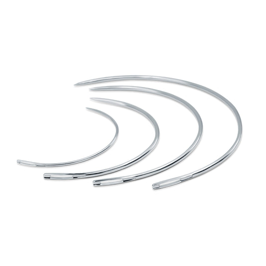 9020|Dritz Curved Upholstery Needles, Assorted, 4 pc