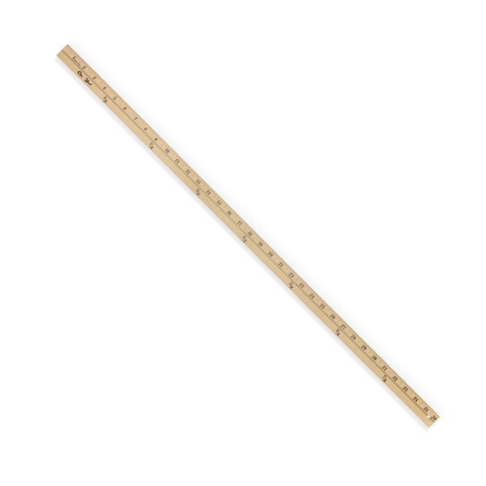 742|Dritz Wooden Yardstick
