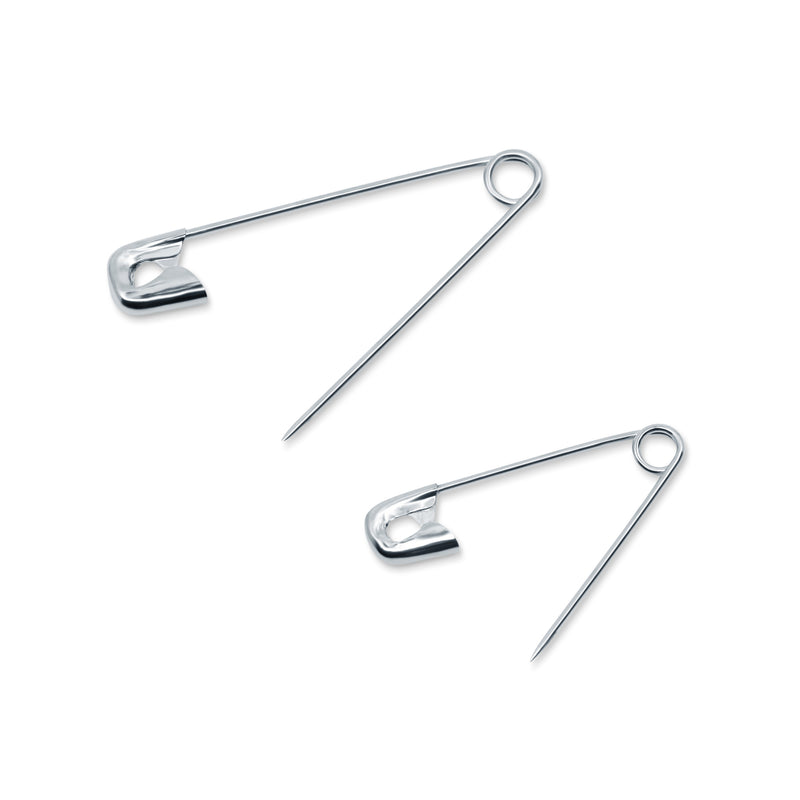 Load image into Gallery viewer, 1472|Dritz Safety Pins, Assorted Sizes, Nickel, 200 pc