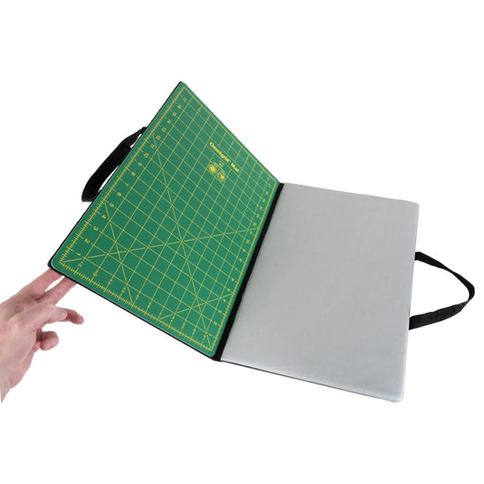 2103|Omnigrid FoldAway Cutting and Pressing Station, 12" x 18"