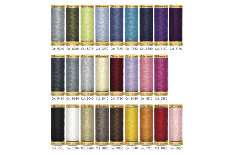 Load image into Gallery viewer, 618670-001|Gutermann Cotton Thread Box, Assorted, 26 Spools