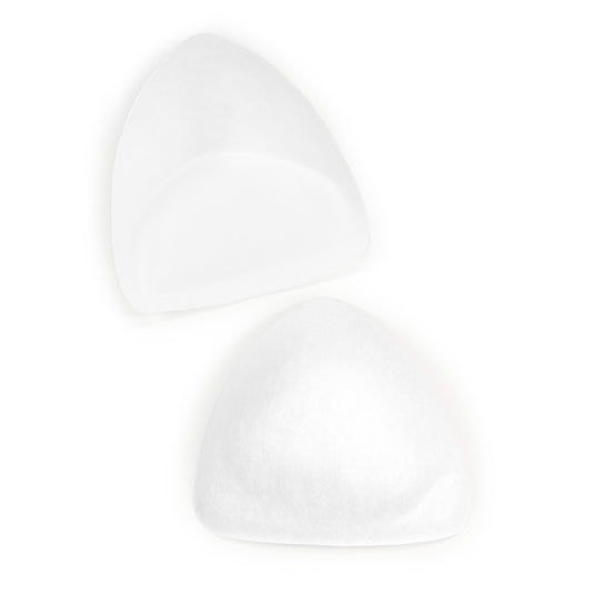 53070-CD|Dritz Push-Up Bra Cups, White, C/D Cup