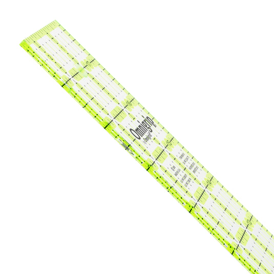 RNOPR|Omnigrid Non-Slip On Point Ruler