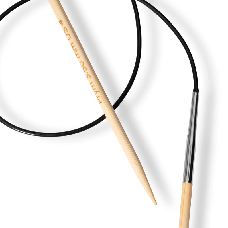 Load image into Gallery viewer, 222515|Prym 24" (60 cm) Circular Bamboo Knitting Needles, US 4 (3.5 mm)