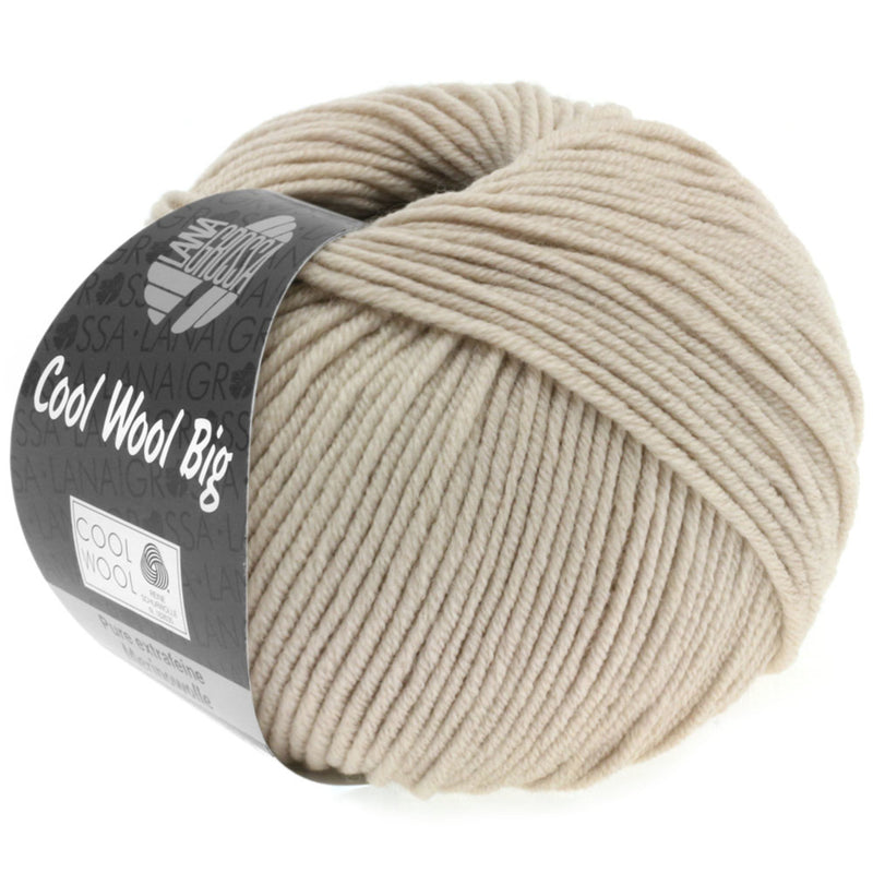 Load image into Gallery viewer, 0640945|Lana Grossa Cool Wool Big Yarn, Beige
