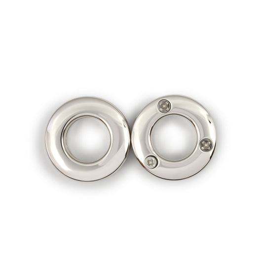 709-65|Dritz Screw Together Grommets, 2 pc, Nickel