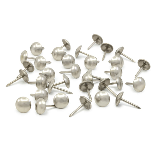 9008|Dritz 3/8" Smooth Decorative Nails, Nickel, 36 pc