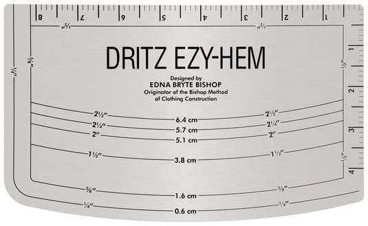 617|Dritz Ezy Hem Gauge