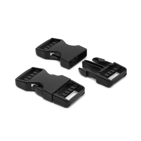481|Dritz 1" Parachute Buckle, Black