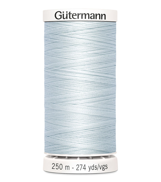 729914-202|Gutermann Sew-All Thread, Silver Shine, 274 YD (250 M)