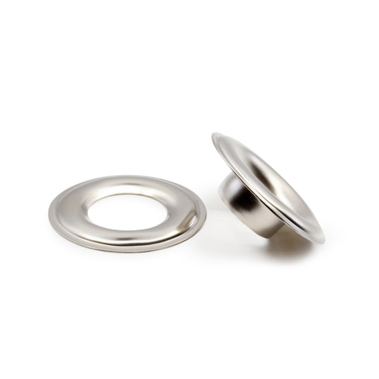 BK131|Dritz 3∕8" Grommets & Tools, 72 Sets, Nickel