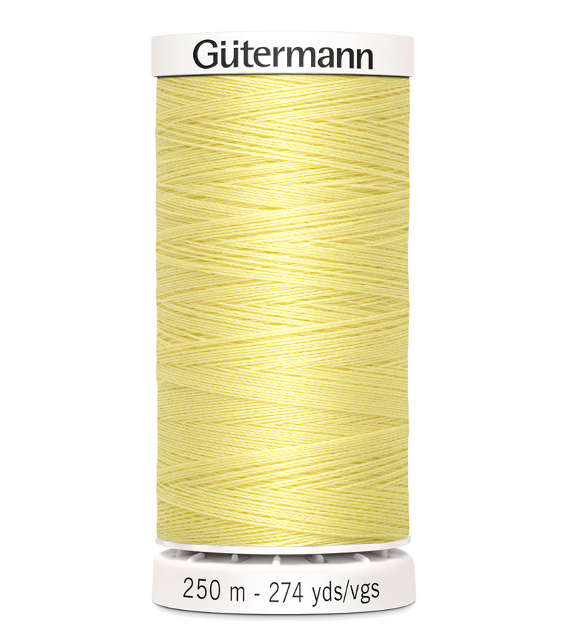 Load image into Gallery viewer, 729914-805|Gutermann Sew-All Thread, Cream, 274 YD (250 M)