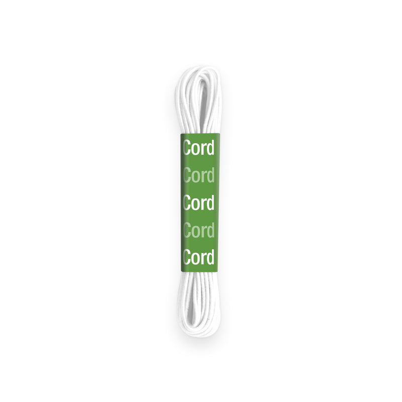 Chargez l'image dans la visionneuse de la galerie, 9340W|Dritz Beading Cord Elastic, White, 5 yd